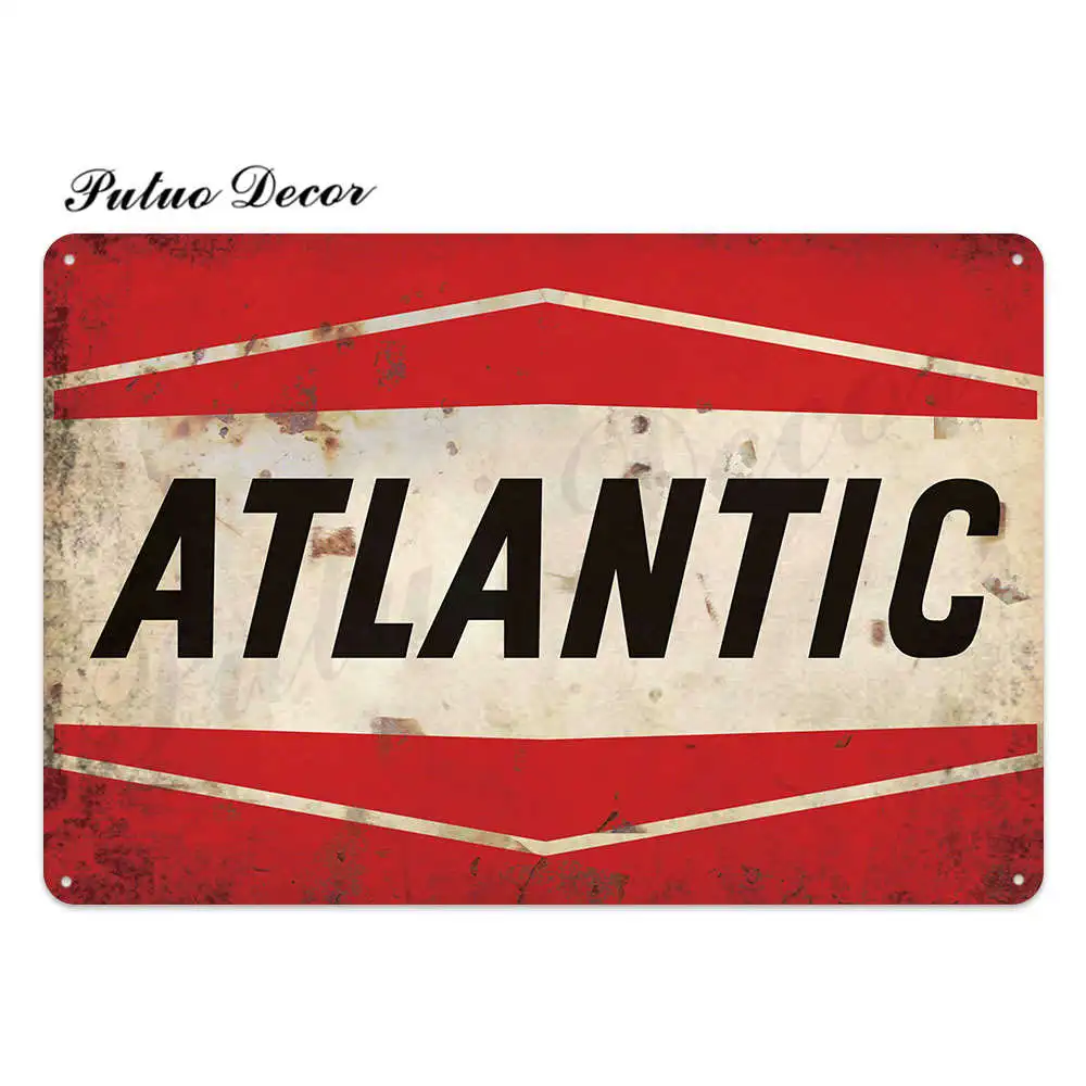 TH4115 Metal Sign Plaque Metal Vintage Garage Tin Sign Metal Plate Retro Garage Decor Bar Pub Man Cave Decor - Цвет: TH4115