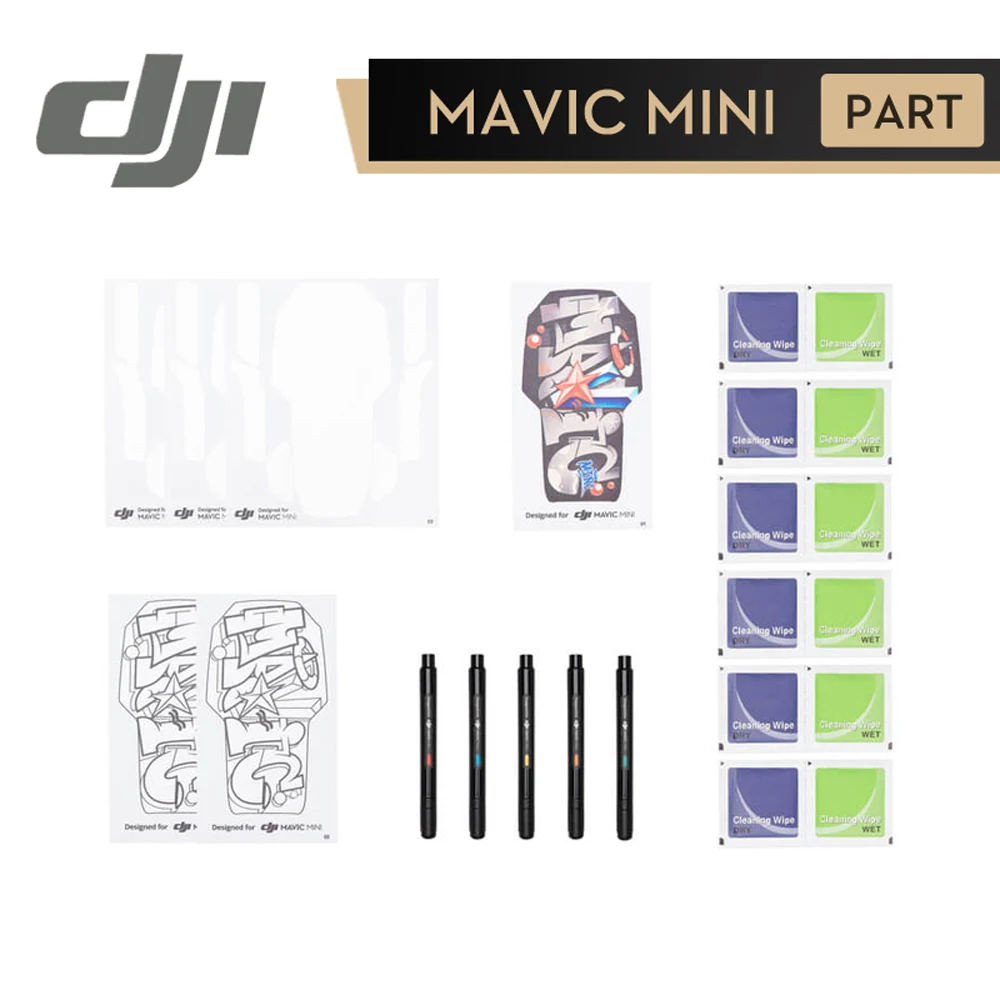 Оригинальный набор аксессуаров DJI Mavic Mini Набор для творчества DIY включает в себя