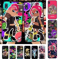 toplbpcs pearl switch splatoon 2 phone case for samsung a51 01 50 71 21s 70 31 40 30 10 20 s e 11 91 a7 a8 2018