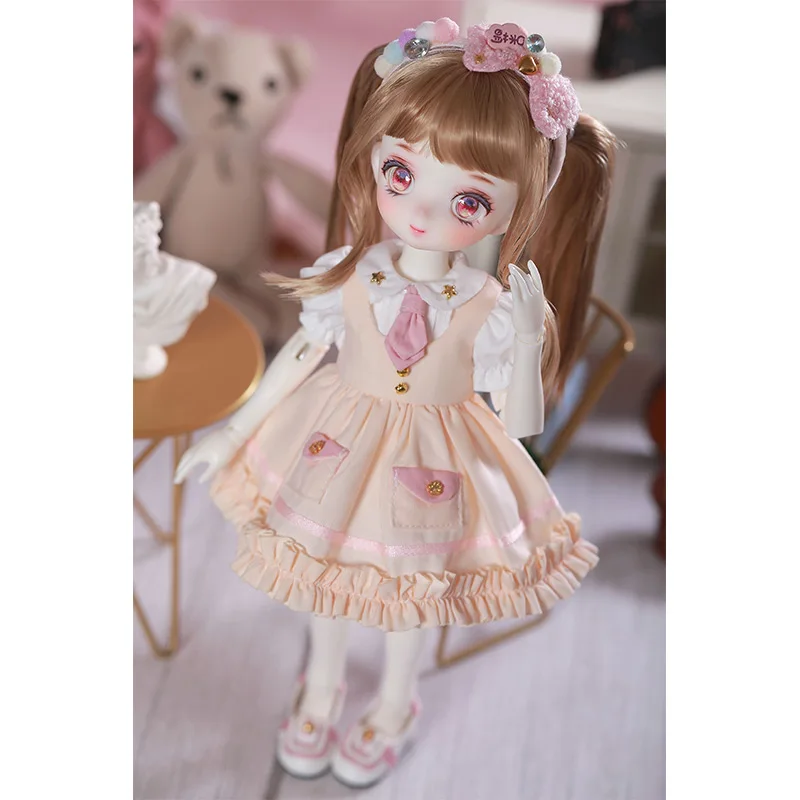 Шарнирная кукла Shuga Fairy 1/6 крошечные куклы из смолы полный набор шарнирная
