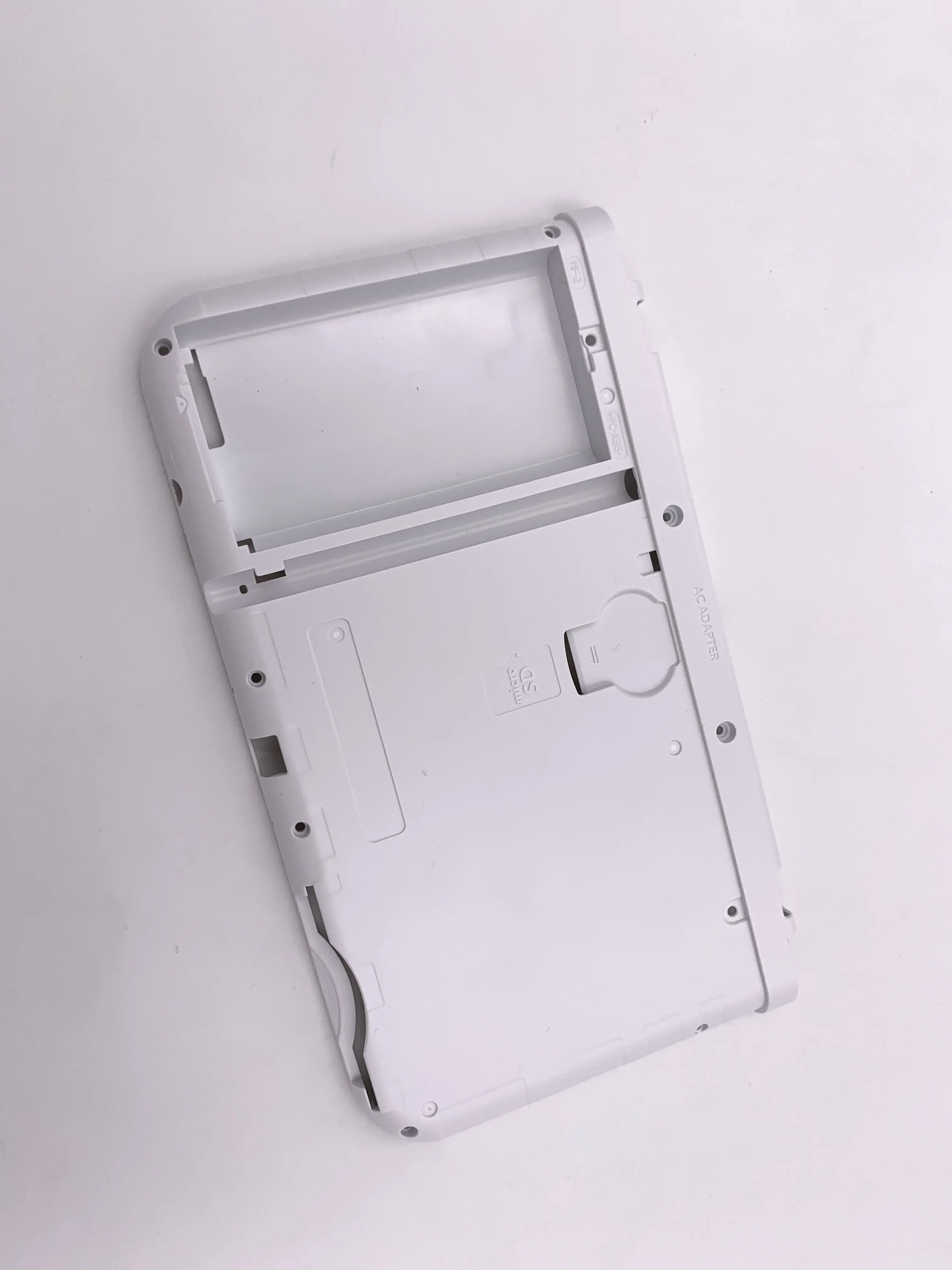 Оправа d-образной пластины для New 3DS LL XL запасная часть держатель батареи корпус |