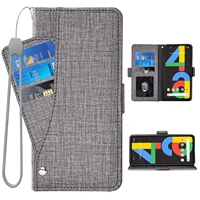 Flip Cover Leather Wallet Phone Case For Tecno Phantome Pova LE7 Spark 2020 Air Infinix Smart Hot Lite X657
