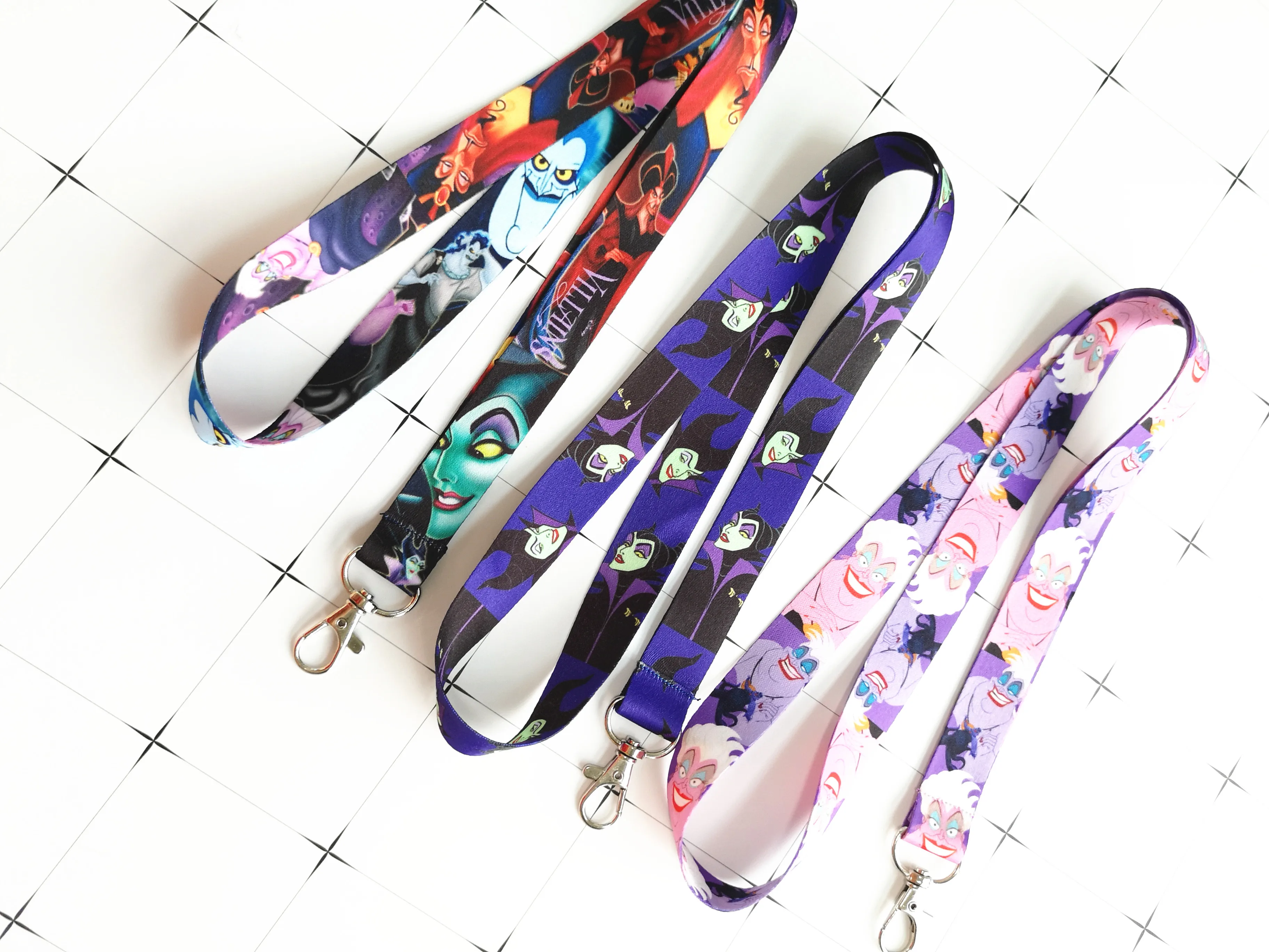 1 шт. брелок для ключей с рисунком ежика русалки Урсулы Малефисента злодейцев на