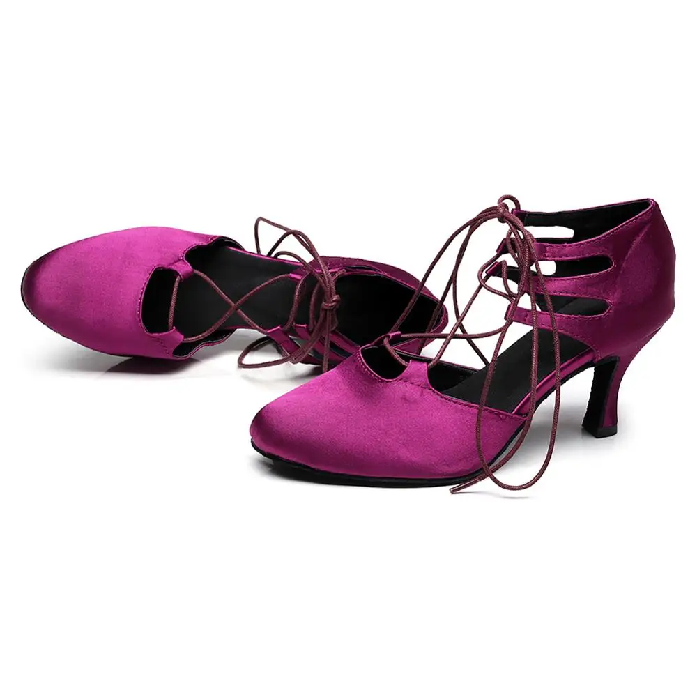 Туфли DKZSYIM женские для бальных танцев туфли танго с зеленым принтом обувь сальсы