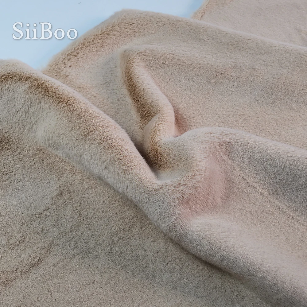 Высококачественная ткань из искусственного меха норки диаметром 1 5 см для женщин