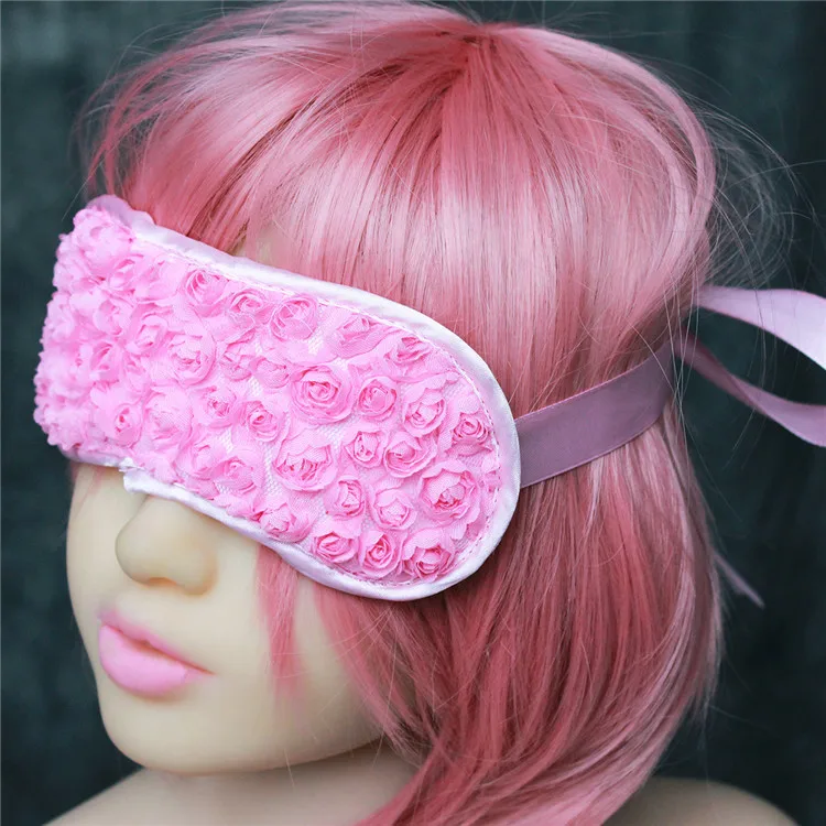 

Rose Fetter Eye Mask Multifunctional Sleep Mask For Adults Spouse Couple Lover Sleeping Eyes Cover Blindfold Sleep Bandage Masks