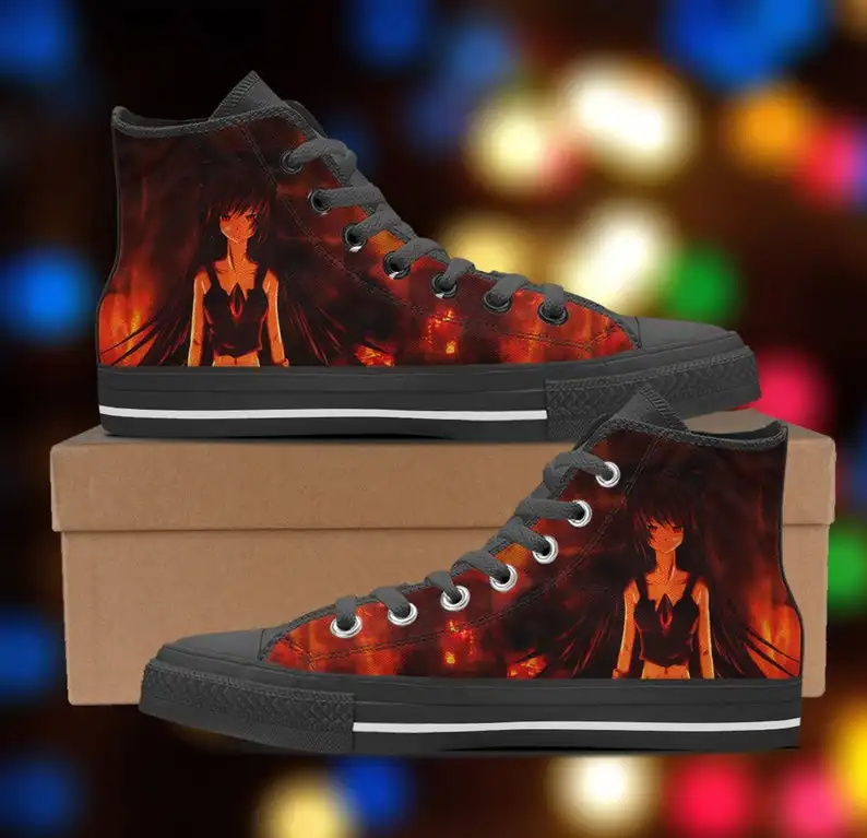 

Touhou shoes, Custom Spring Autumn Canvas Shoes High Quality Handiness Flats Men's Casual Shoes Comfortable Big Off White