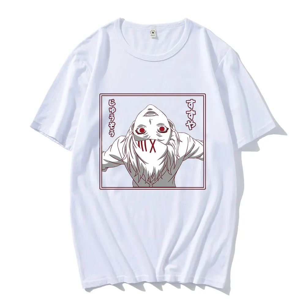 

Лидер продаж футболка с японским аниме Токийский Гуль для мужчин и женщин кавайная мультяшная канеки Кен графическая Футболка модная футбо...