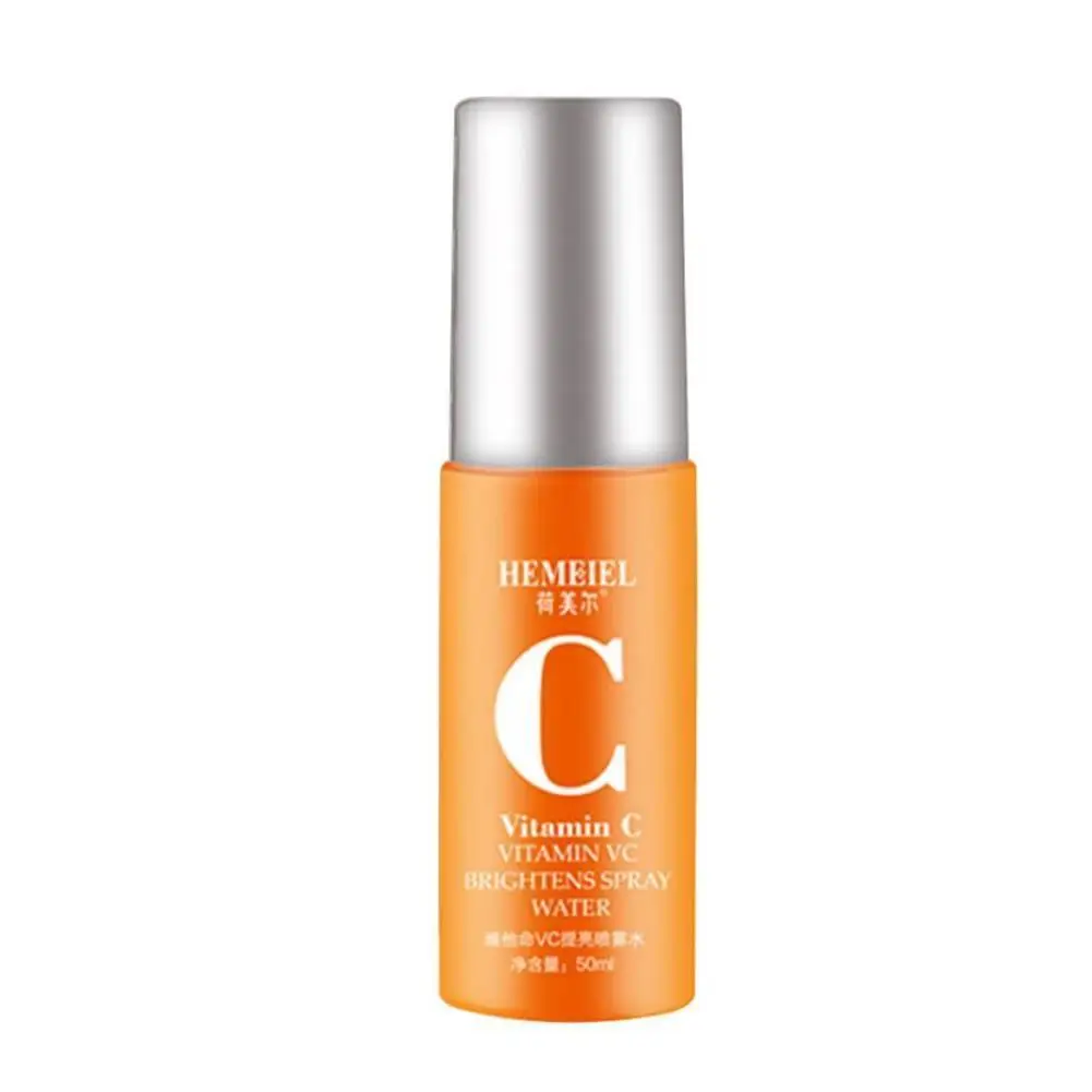 

100% Pure Vitamin C Toner Brightening Face Spray Moisturizing Face Control Oil Skincare Shrink Whitening Serum Pores P5C7