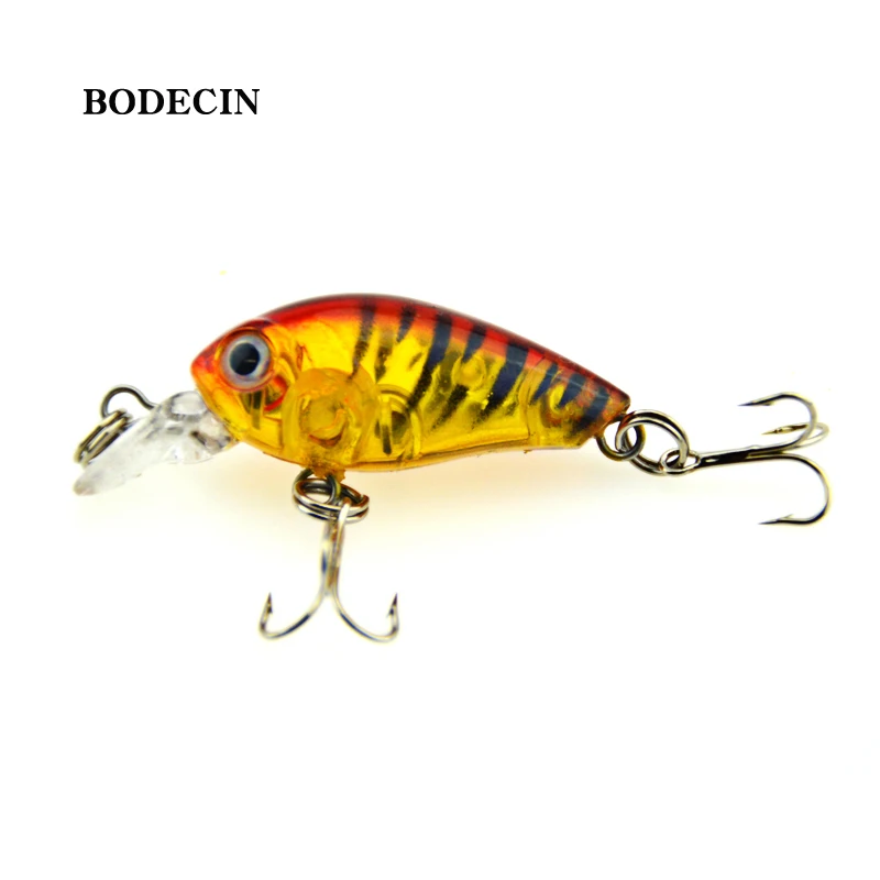 9 шт. Воблер для рыболовной наживки искусственная наживка рыбы маленькие жесткие