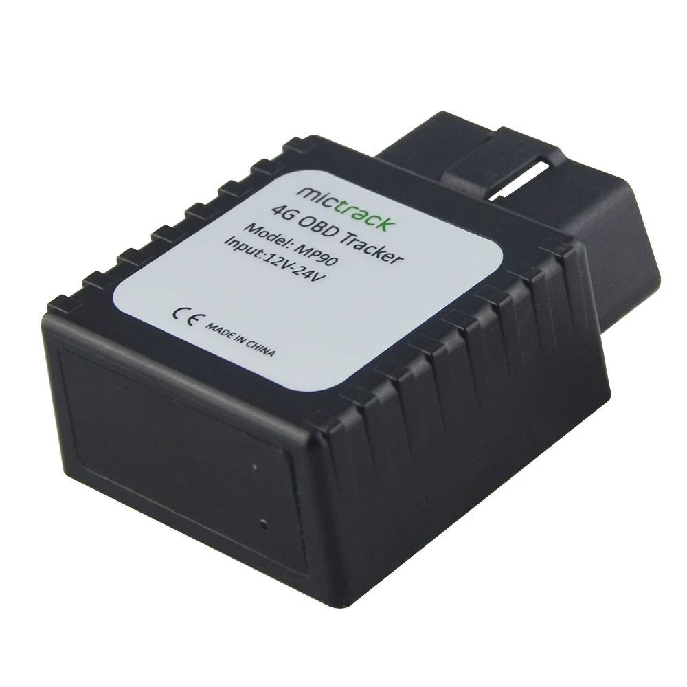 GPS Трекер 4G FDD LTE в режиме реального времени MP90 OBD II разъем OBD2 отслеживание