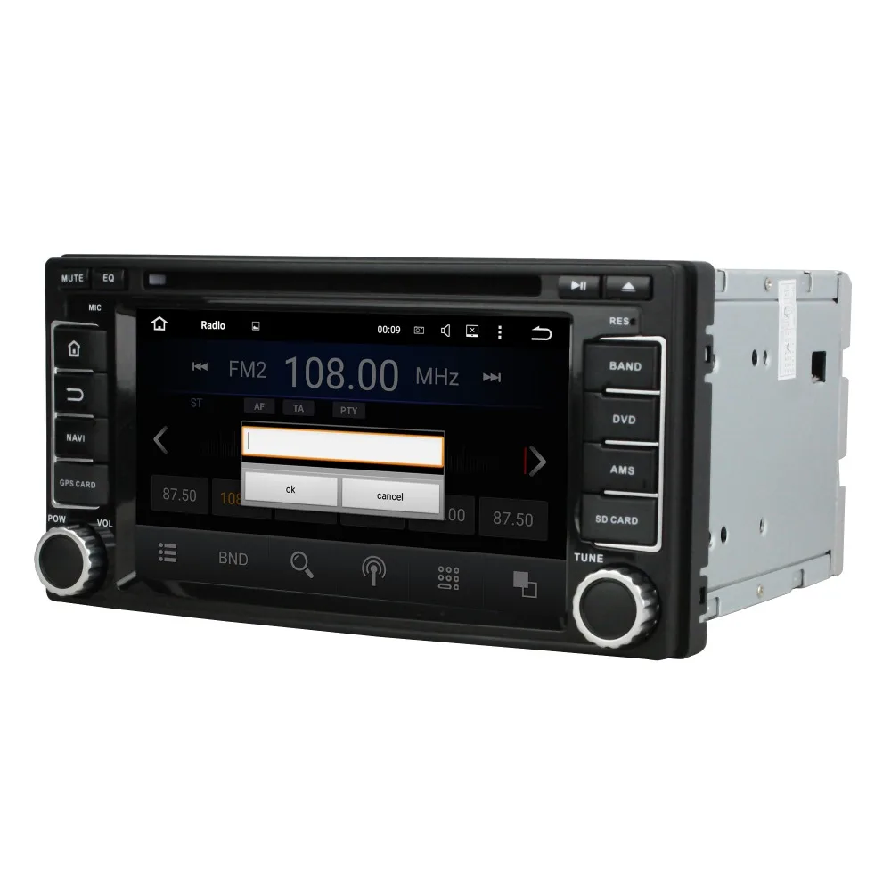 Автомагнитола для Subaru Forester Impreza 6 2 9 0 Din 8 ядер Android 2008 + 16 ГБ 4 32 64 мультимедийное