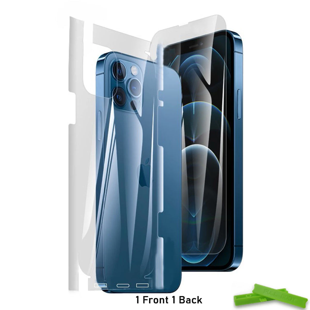 

Матовая защитная пленка для iPhone 13, 12, 11 Pro, X, XR, XS Max, Матовая Мягкая Гидрогелевая Защитная пленка для переднего и заднего экрана, не стекло