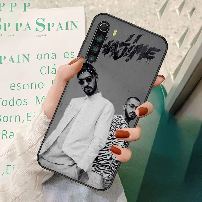 

LJHYDFCNB Miyagi & Andy Panda Phone Case For Redmi 7 8 9 A K20 30 Pro Note 8 9 Pro 9s