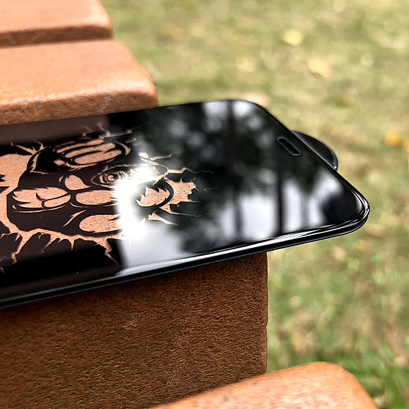 11D Защитное стекло для iphone 6 7 6S 8 plus X XS MAX стекло для iphone 7 6 8 X R XS MAX защита экрана iphone 7 6 8 glass flim
