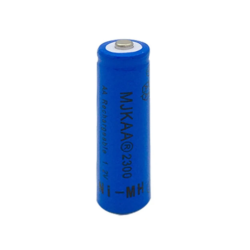 MJKAA 12 шт. AA 1,2 V Ni-MH 2300mAh перезаряжаемая батарея 2A аккумуляторы NIMH для камеры часы игрушки дистанционное управление