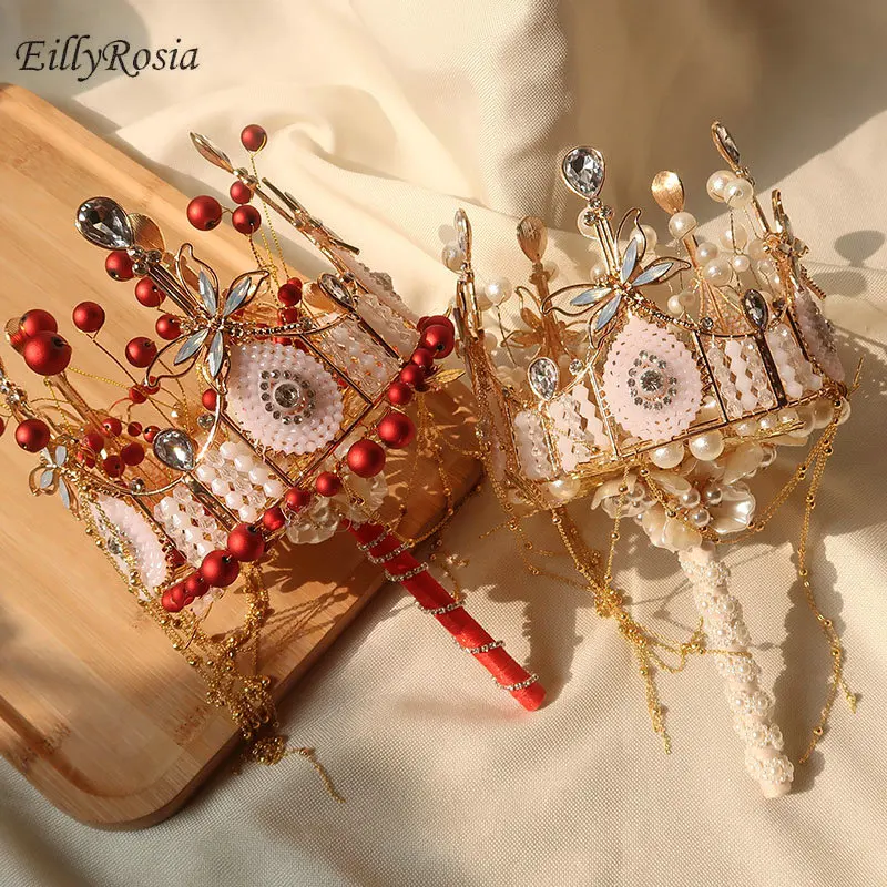 Рисунок 2 - Роскошные свадебные букеты EillyRosia