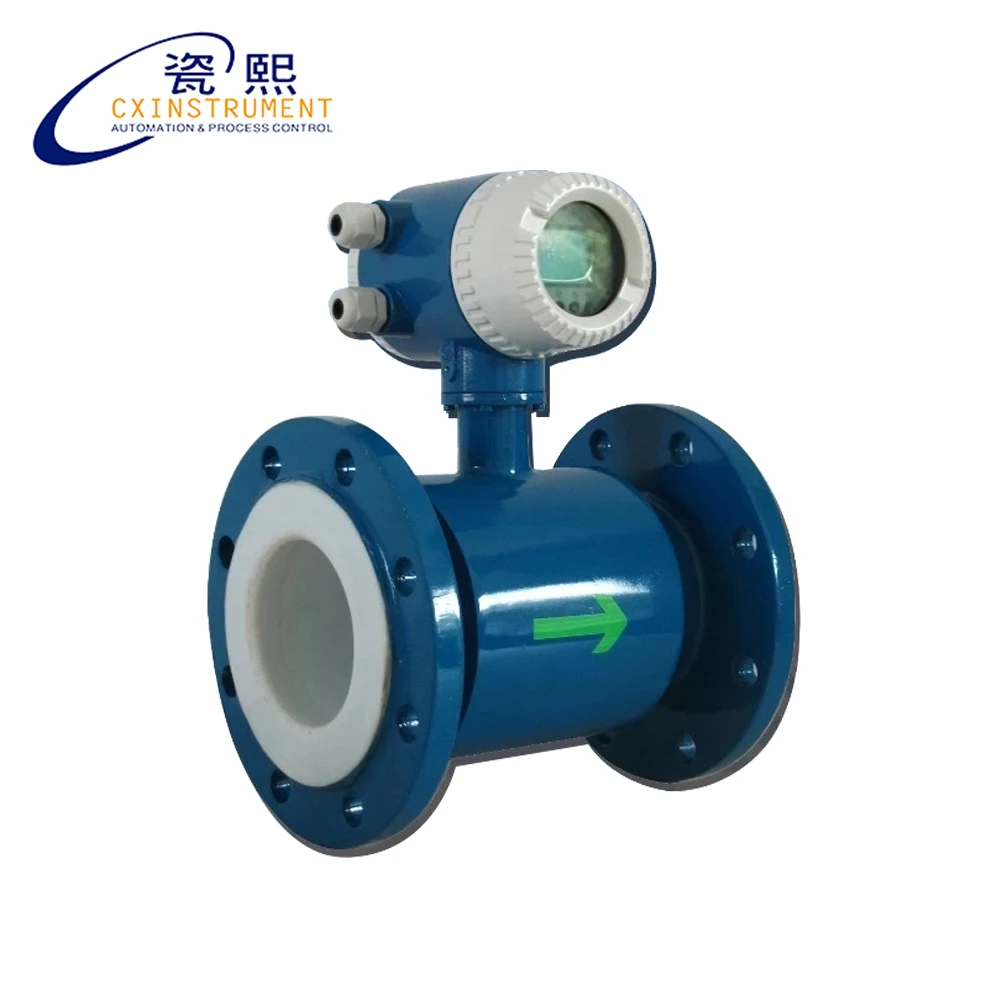 

DN300 Diameter flange electromagnetism flowmeter