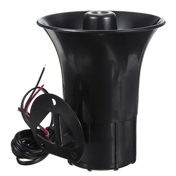 Сигнал сирена для мотоцикла и автомобиля 7 тонов 12 В 100 Вт|Многотональн.