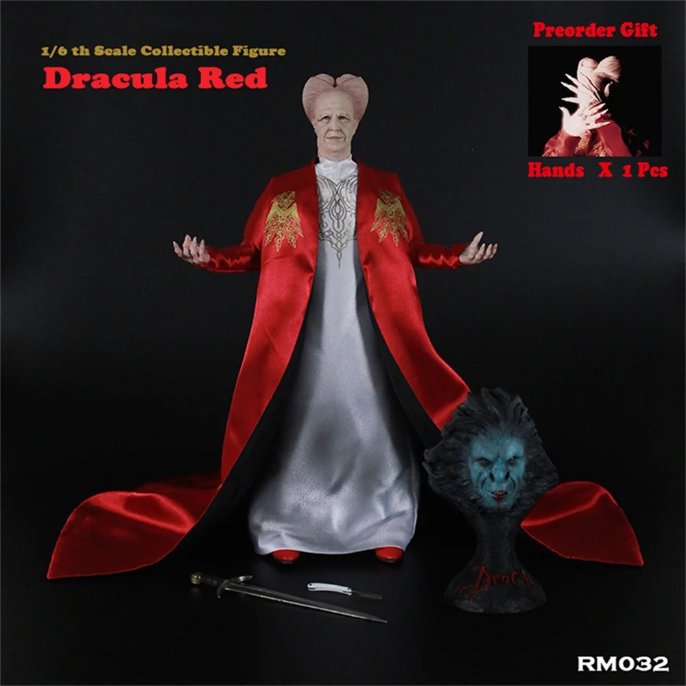 

Игрушки EDMAN 1/6, Дракула, красная версия RM032, коллекционная 12-дюймовая Мужская экшн-фигурка, модели игрушек