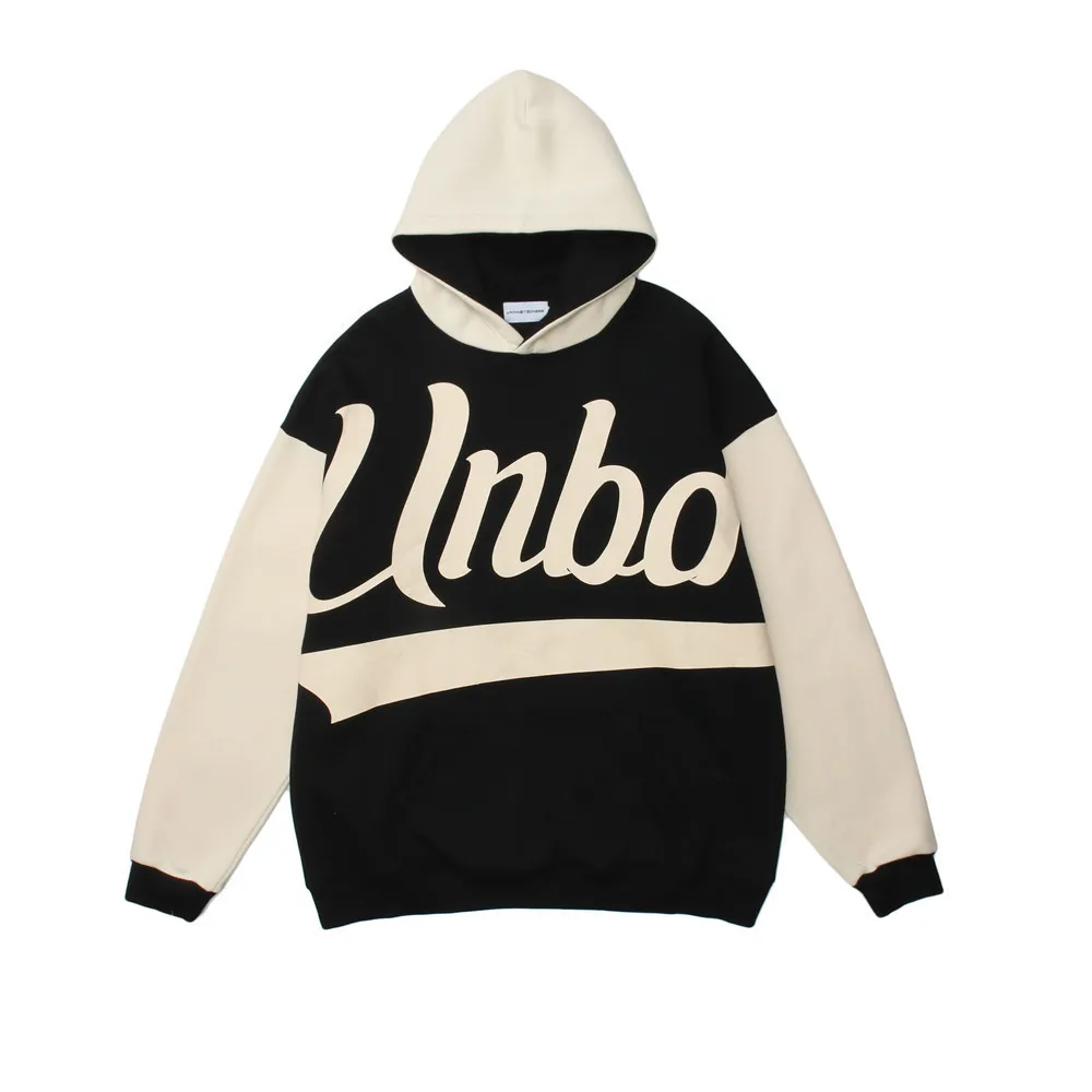 

Толстовка EukaaRu мужская с надписью, свитшот, винтажный пуловер в стиле хип-хоп, большие размеры