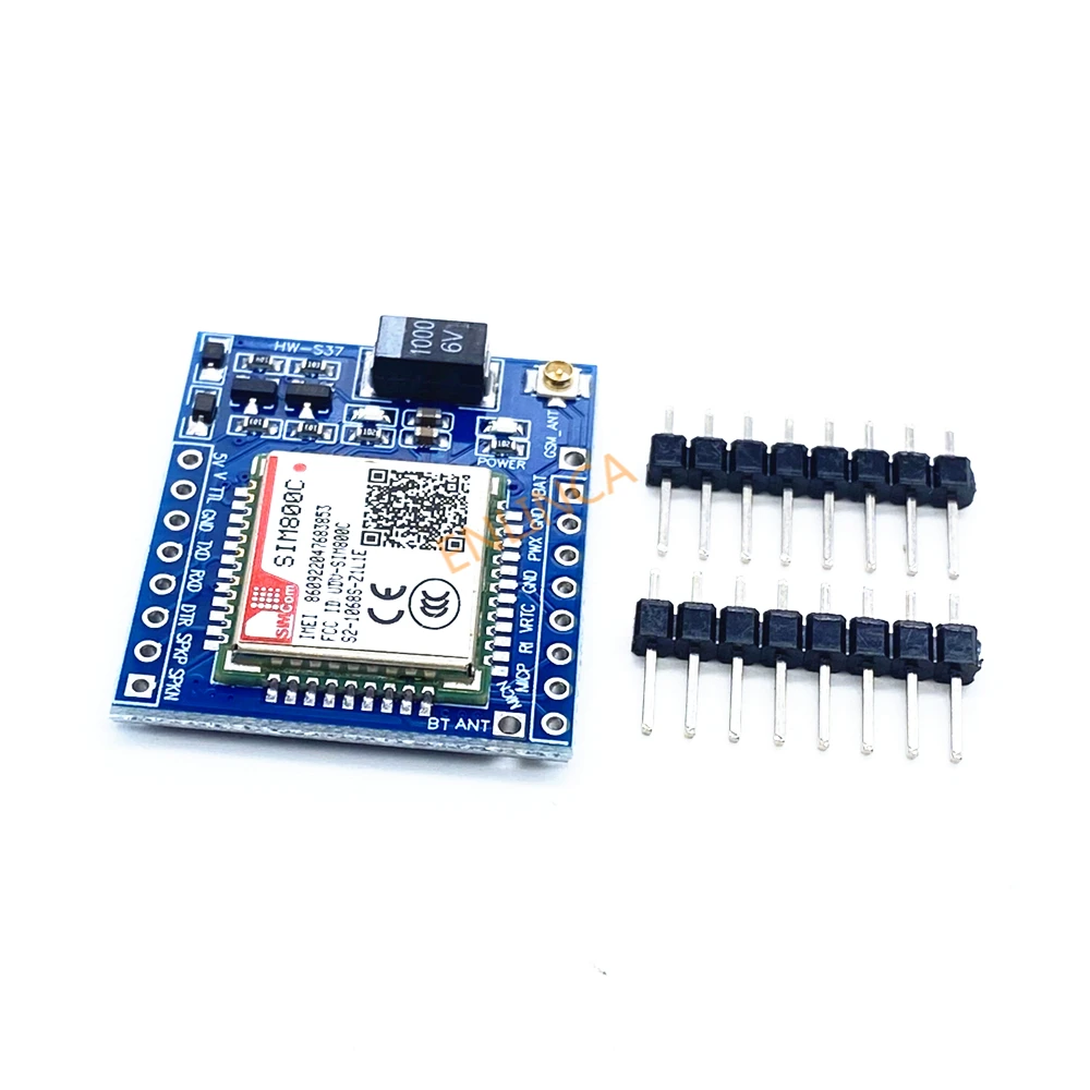 Плата разработки SIM800C GSM GPRS модуль 5 В/3 3 в TTL IPEX с Bluetooth и TTS для Arduino STM32 C51