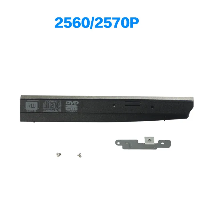 

Новинка DVD-RW привод Caddy ободок дверная крышка + замок для ноутбука HP 2560P 2570P