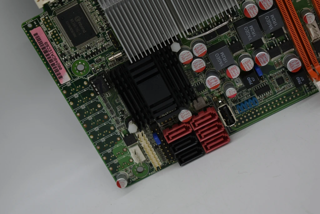 Для ASUS Z8NA-D6C X58 двойная Серверная плата 1366 pin DDR3 поддержка X5670 оригинальная подержанная материнская плата