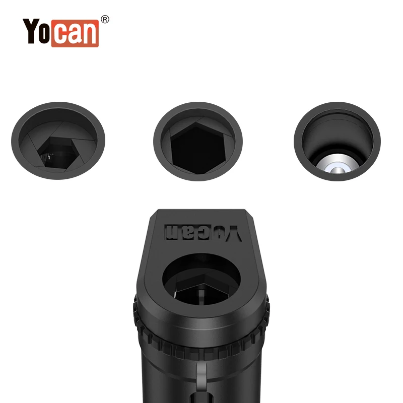 Оригинальный Yocan UNI Pro Box mod 650 мАч батарея регулируемый диаметр циферблата OLED