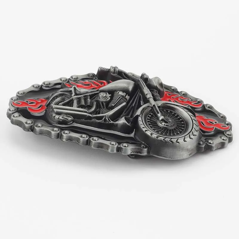 Мотоциклетная локомотивная пряжка ремня ручной работы аксессуары для