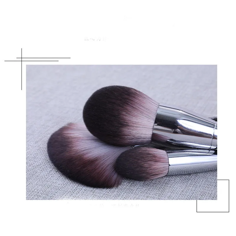 Супер мягкая кисточка для макияжа 3 шт. набор рассыпчатых кисточек пудры