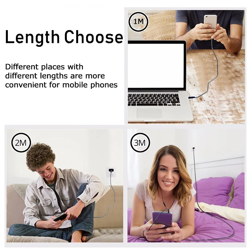 OLAF 3A USB Type C Cable for Huawei Mate 30 Pro P20 Lite Quick charge Fast Charging Type-C P30 | Мобильные телефоны и