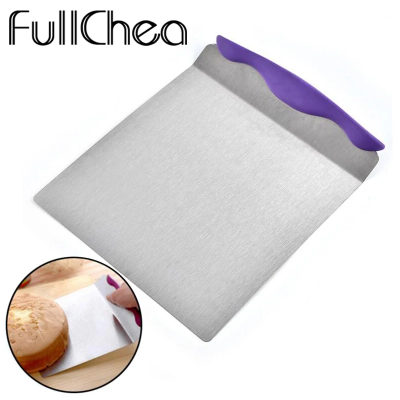 FullChea инструменты для приготовления пищи Красный Фиолетовый торт саптула