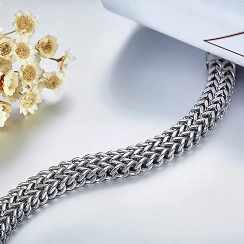 Браслеты Майами мужские из нержавеющей стали ювелирные украшения на заказ