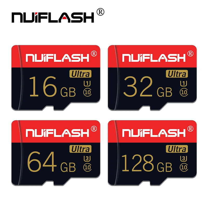 Карта памяти Micro SD Class 10 карта 32 ГБ 64 128 8 16 SDHC SDXC мини TF|Карты памяти| |