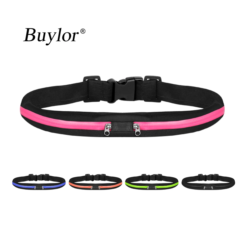 Водонепроницаемая поясная сумка Buylor для мужчин и женщин спортивный портативный