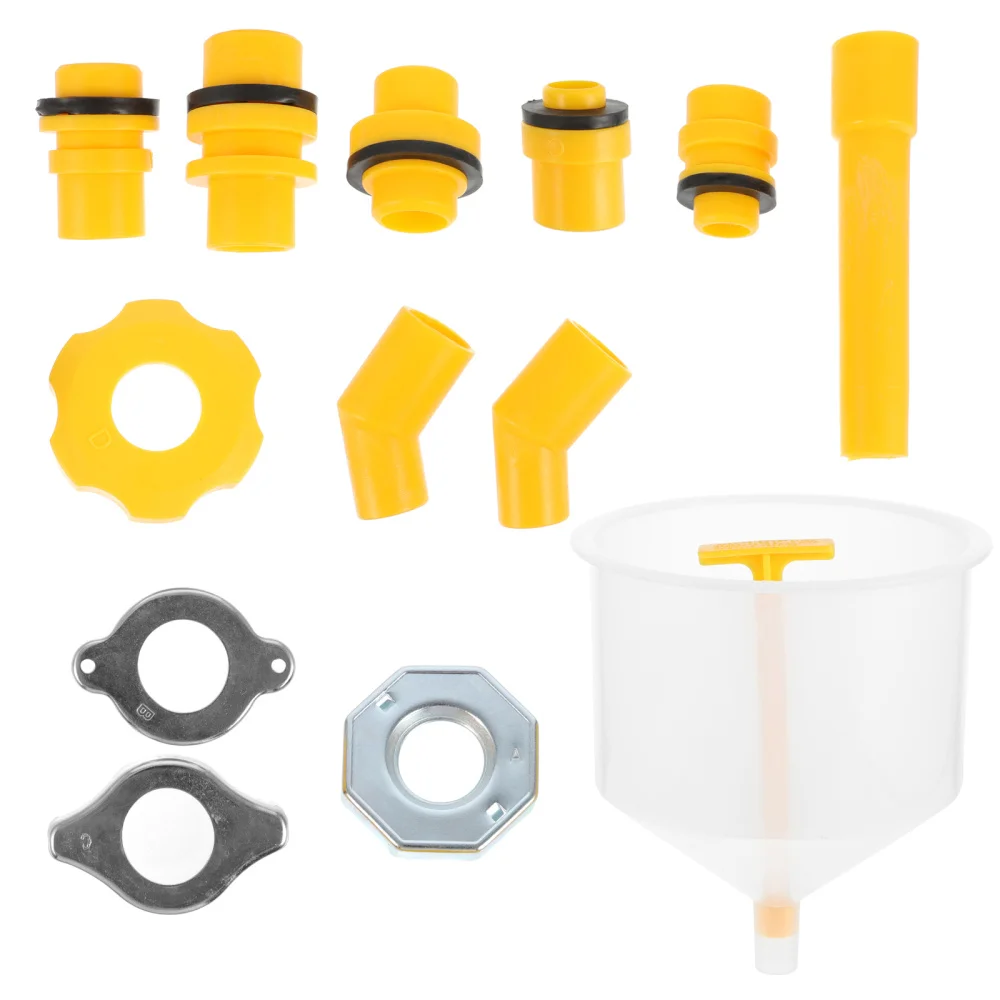 

1 Set Radiator Coolant Filling Funnel Kit Spill Free Coolant Filling Tool