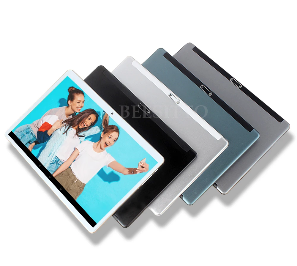 Глобальная версия 10 дюймового планшета eMMC 32 ГБ четырехъядерный процессор