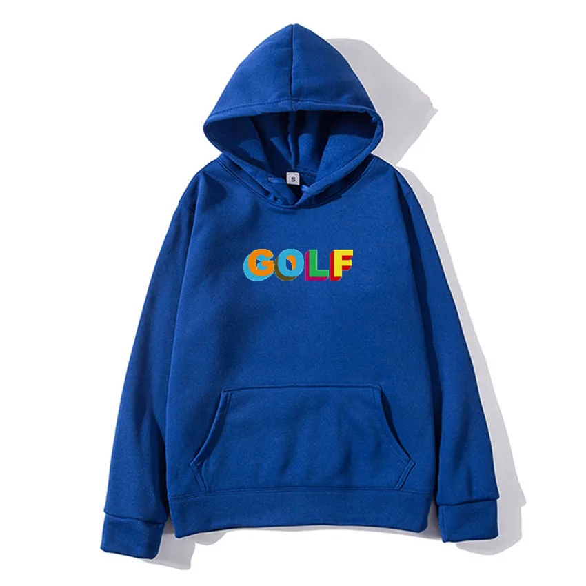 

Худи Golf Wang, Тайлер, творческий хип-хоп, уличная одежда с принтом для мужчин и женщин, толстовка большого размера, худи, спортивные костюмы в с...