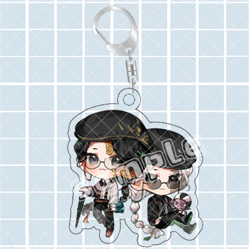 Игра идентичность V Эмили Дейл Фредди Райли фигурка Косплей акриловые модельный