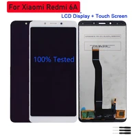 original lcd screen for xiaomi redmi 6a lcd display touch screen digitizer assembly phone for xiaomi redmi 6a parts repair