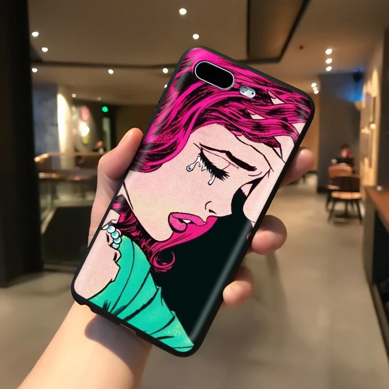 Силиконовый мягкий чехол YIMAOC для iPhone 12 Mini 11 Pro XS Max XR X 8 7 6 6S Plus 5 | Мобильные телефоны