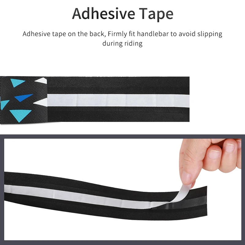 2 шт. Нескользящие ленты для руля велосипеда из экокожи|Велосипедный руль| |