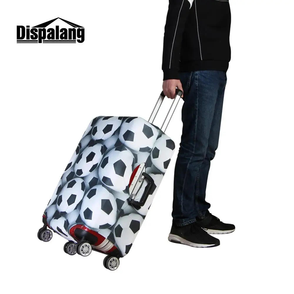 Чехол для чемодана с защитой от пыли и дождя эластичный чехол чемоданов