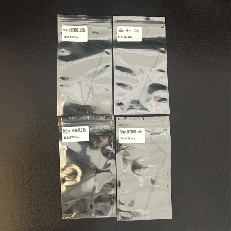 1Pair FSM-80S/80R FSM-70S/70R Fiber Fusion Splicer Windshield Cover LED Flat Senor Front back Cable