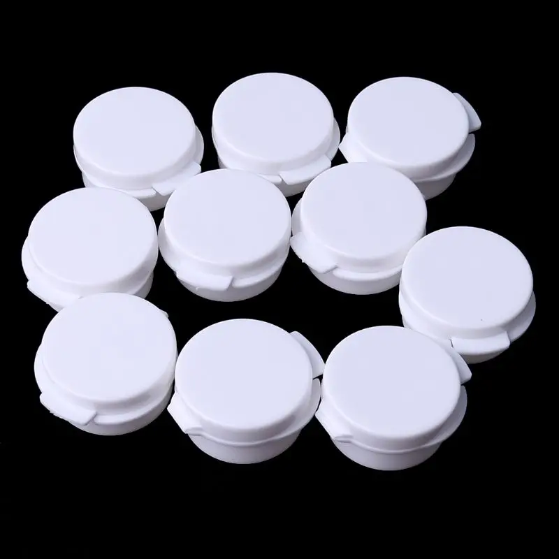 10 шт. портативная банка для косметики|seal pot|jars minisealed container |