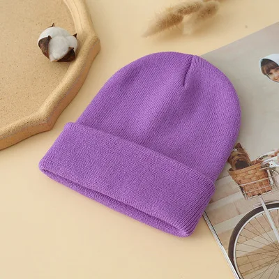 

2021 NEW FASHION WOMEN Autumn and winter cute curled western hedging men's and women's knitted hats