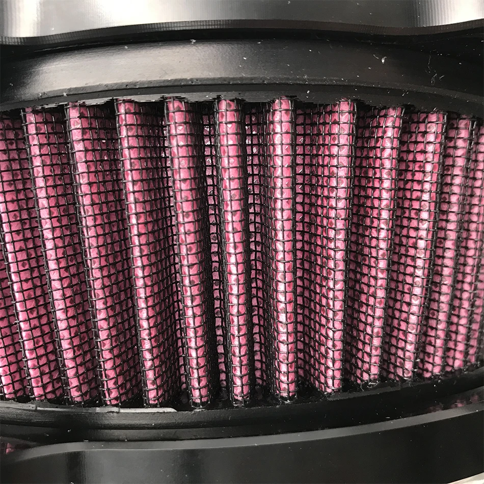 

For Harley Sports Xl1200 72 48 Xl883 Iron 883 1991-2019 Motorcycle Accessories CNC Edge Cut Grille Air Filter Kit Inlet Filter