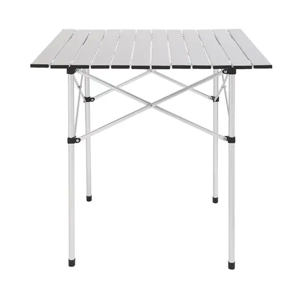 

Foldable 70x70x70CM Square Camping Table Aluminum Lightweight