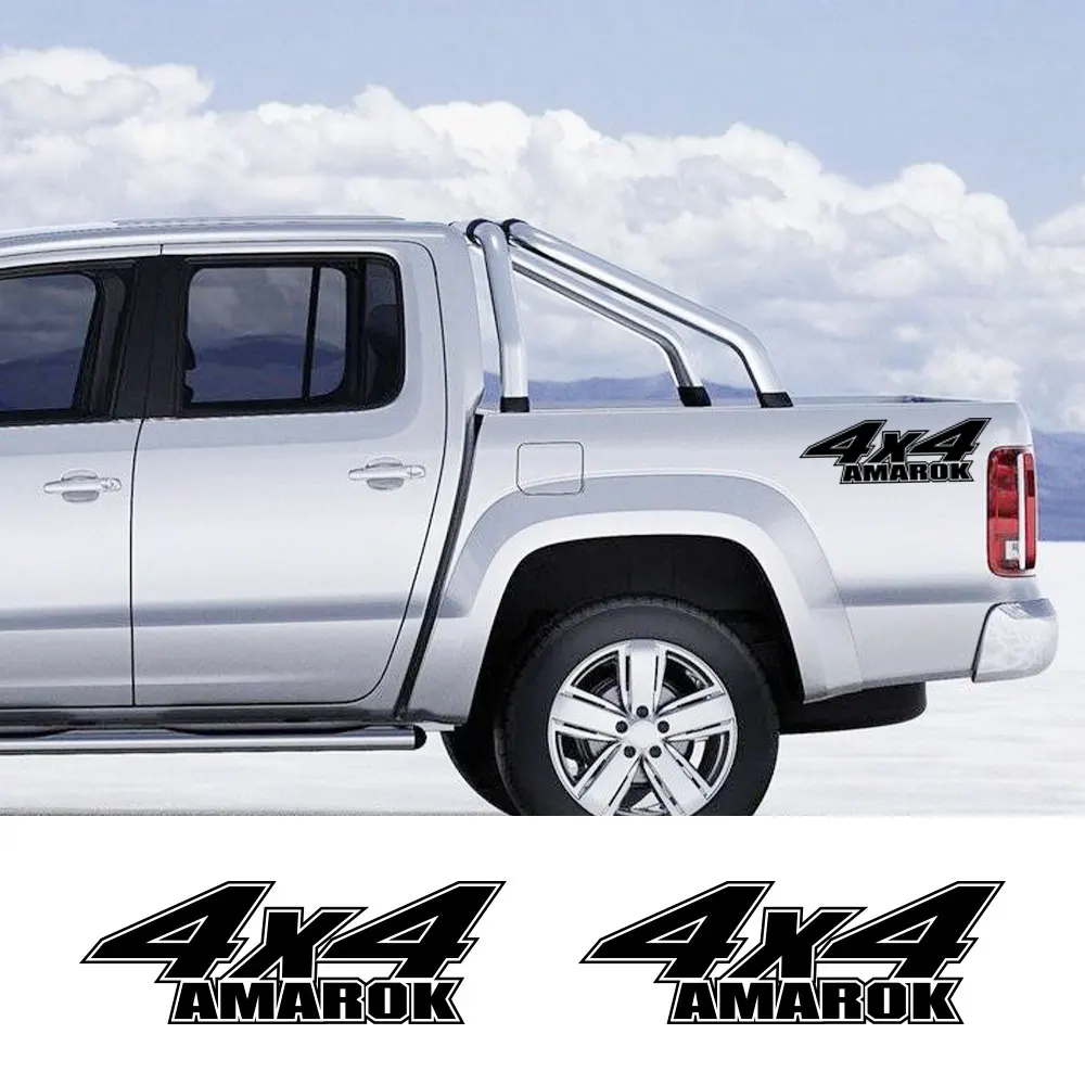 Автомобильная Виниловая наклейка для Фольксваген VW Amarok Truck Graphic 4x4 - купить по